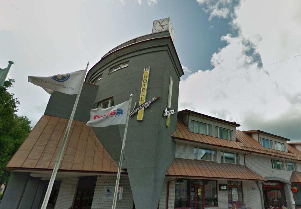 Paide Spa Hotell Exterior foto