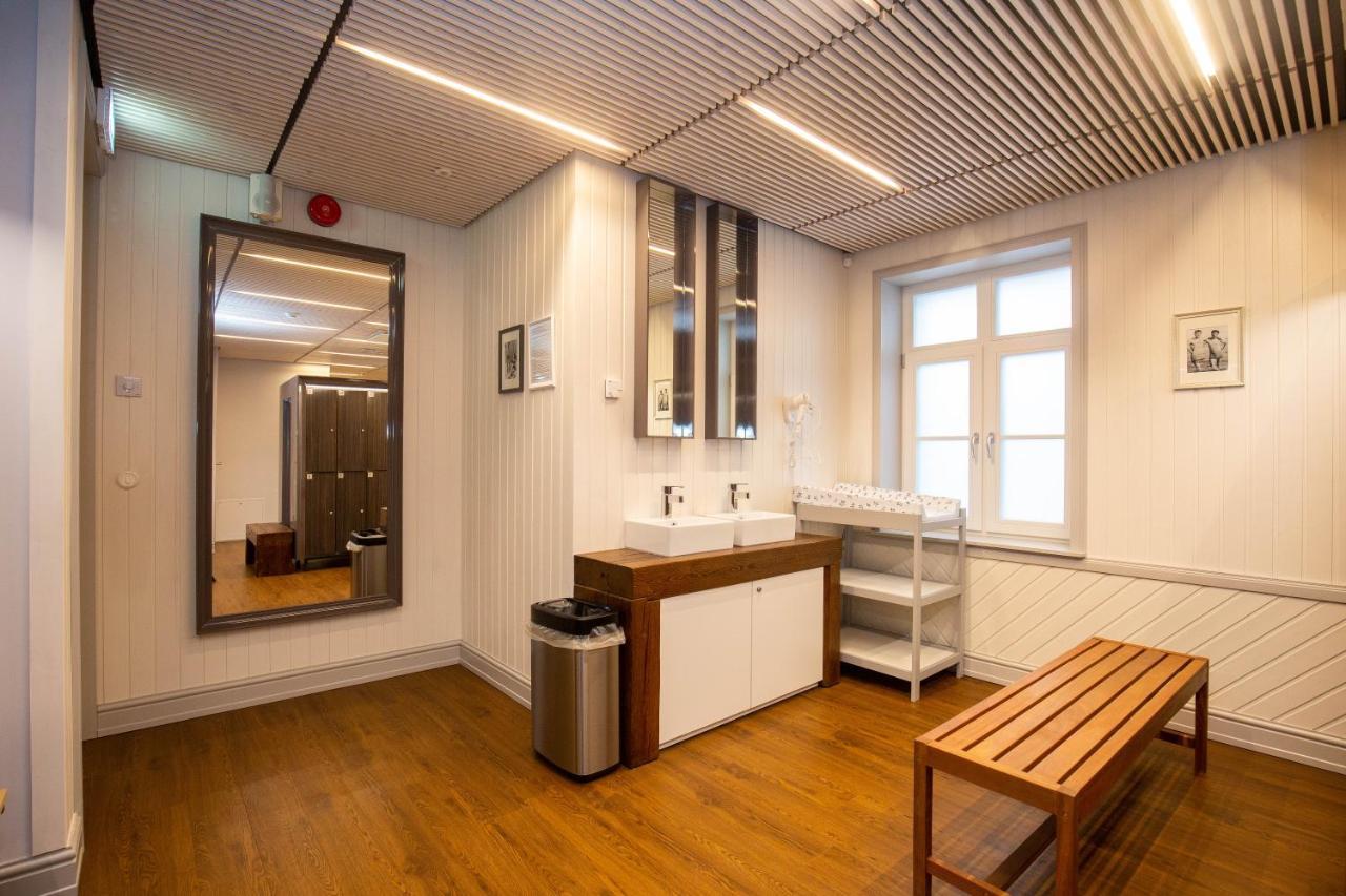 Paide Spa Hotell Exterior foto