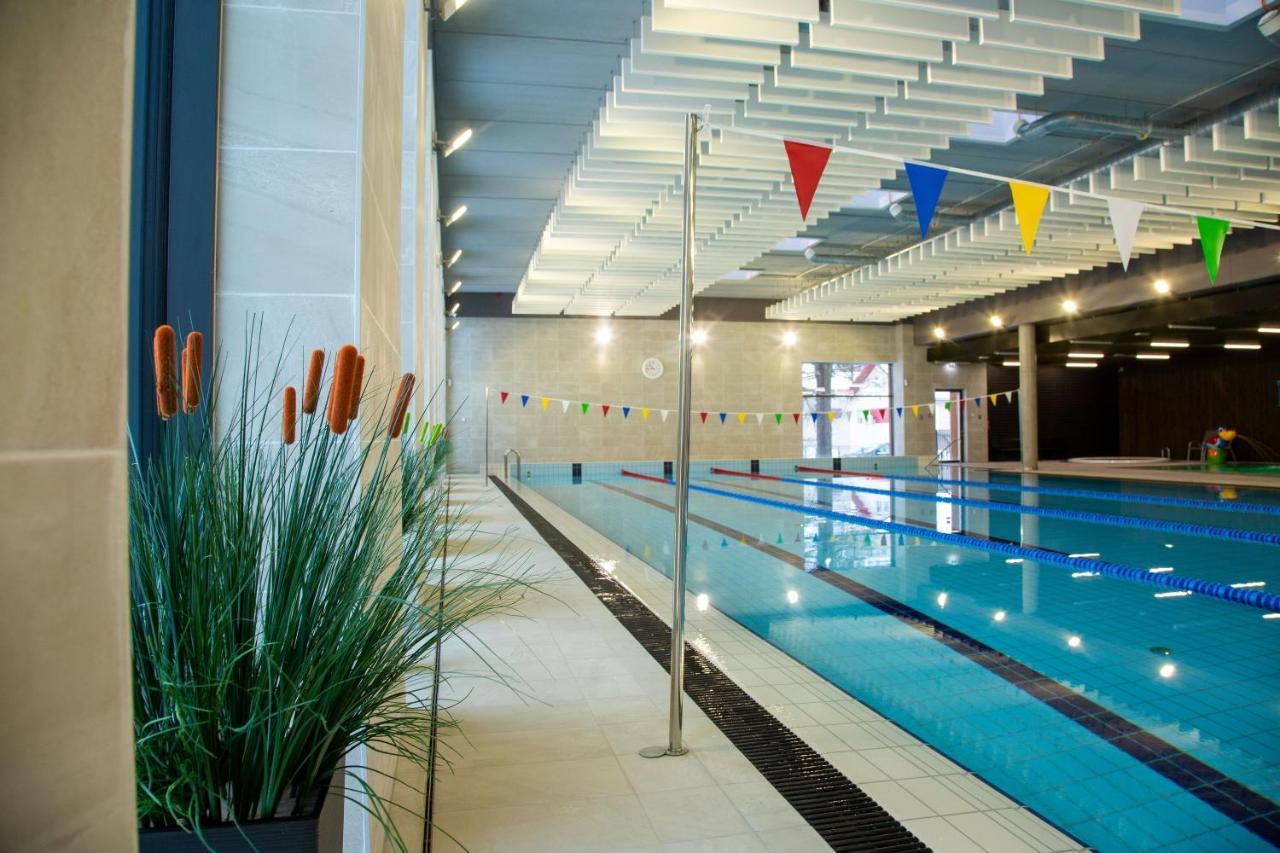 Paide Spa Hotell Exterior foto